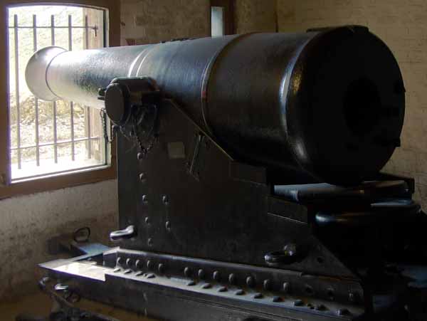 Portsmouth,Portsdown,Fort Nelson,Royal Armouries,Gun,Caponier,Bastion