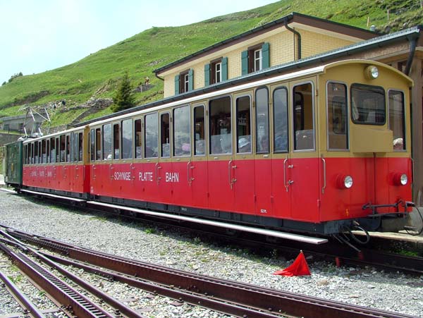 Swiss Railway,Train,Rack,Cog,SPB,Schynige Platte Bhan