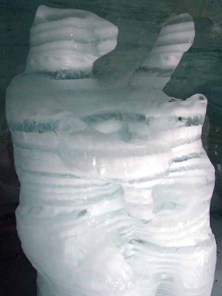 Jungfraujoch,Eistpalast,Ice Palace,Bears
