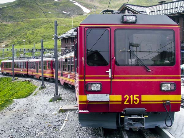 Kleine Scheidegg,Swiss Railway,Bhan,Train,Rack,Cog,Jungfraubahn,Swiss Railway,Kleine Scheidegg,Beh 4/8