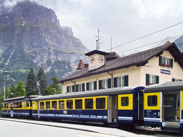 Grindelwald Station,BOB,Berner Oberland Bhan