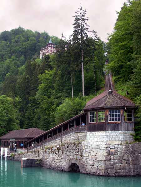 Lake Brienz,Brienzersee,Hotel,Funicular Railway,Grandhotel Giessbach
