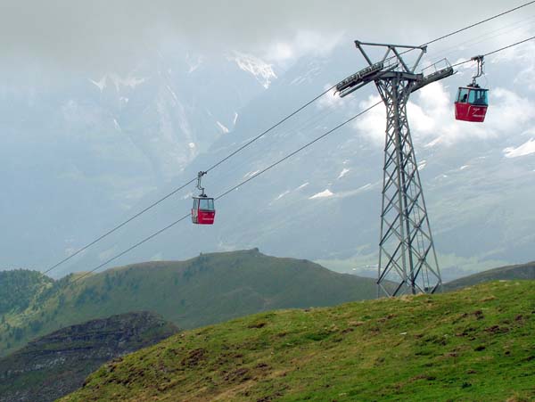 Maennlichen,Männlichen,Gondolas,Cableway