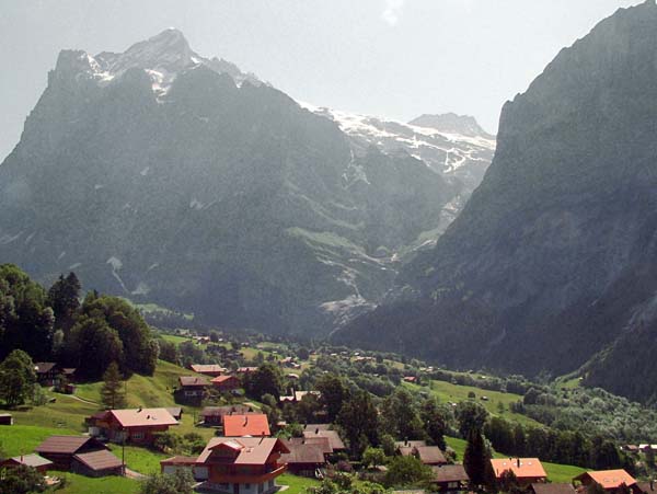 Grindelwald,Mountains,Wetterhorn