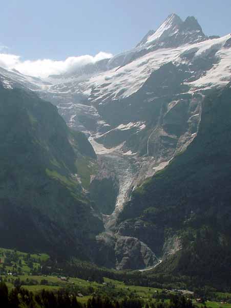 First,Upper Grindlewald Glacier,Oberer Grindlewald Gletscher,Mountains,Schreckhorn