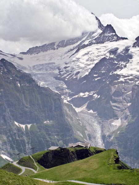 First,Berghaus,Mountains,Schreckhorn