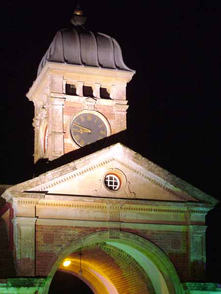 Wimborne,Kingston Lacy,Enchanted Garden,Clock Tower