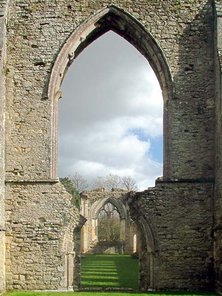 Netley Abbey,Door,Doorway
