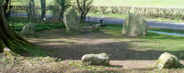 Winterbourne Abbas,Nine Stones,Stone Circle,Antiquity