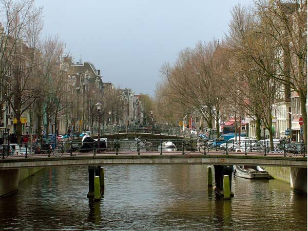 Amsterdam,Canal,Bridge,Oudezijds Voorbergwal