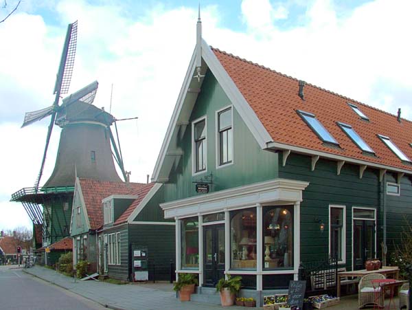 Koog Zaandijk,Windmill,Bleeke Dood