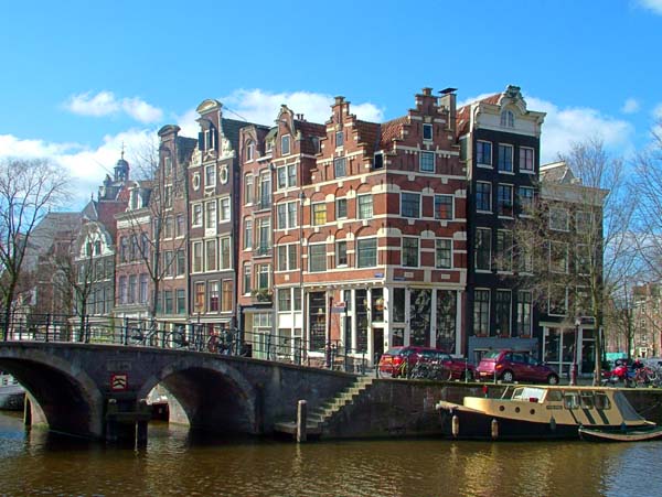 Prinsengracht,Browersgracht,Amsterdam,Canal