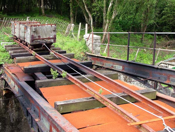 Norden,Clay Waggons,Tramway Bridge,Purbeck