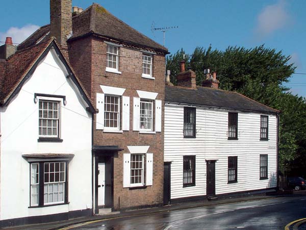 Hythe,Portland Road,Houses