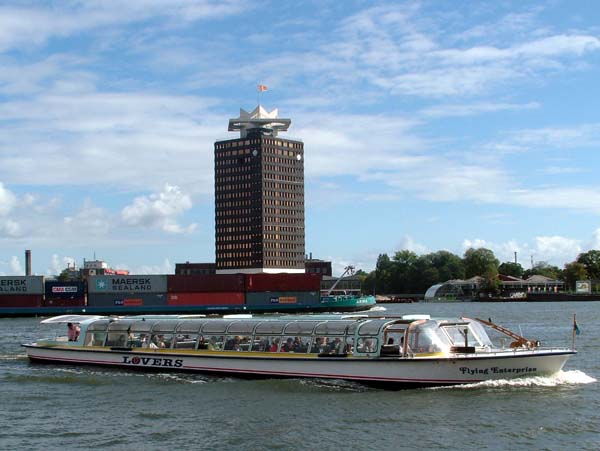 Amsterdam,Tripper,Boat,IJ