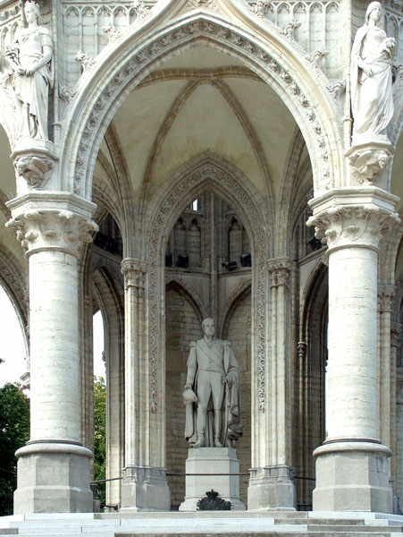 Brussels,Bruxelles,Heysel Park,Leopold I Monument