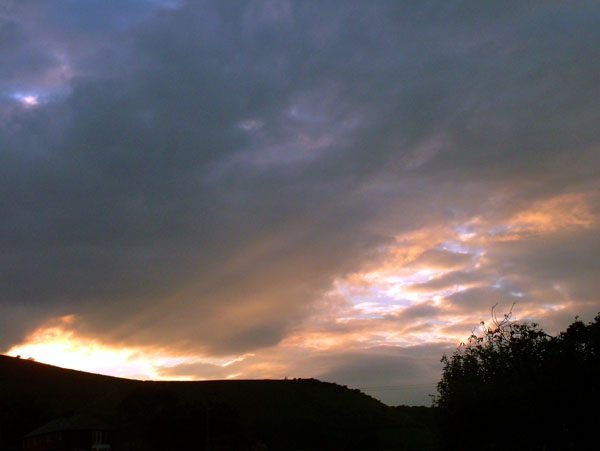 Swanborough,Sunset,Sky