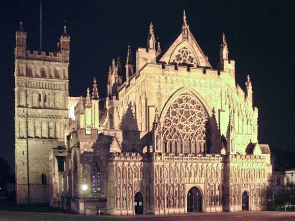 Exeter Cathedral,West Front,Church