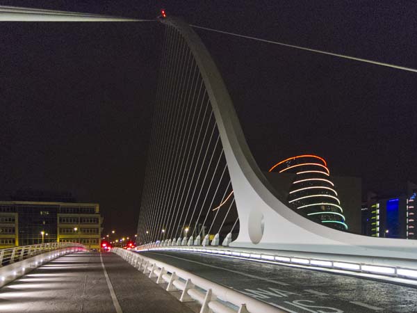 Samuel Beckett,Bridge,Dublin