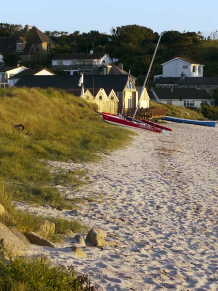 Porth Mellon,Beach,St Mary's