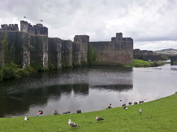 Caerphilly Castle