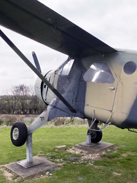 de Havilland DHC-2 Beaver AL1,Museum of Army Flying,Middle Wallop,Stockbridge,Aircraft