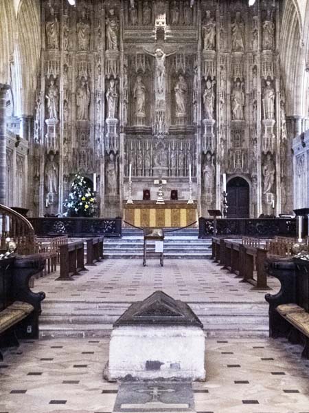 Choir,Quire,Winchester Cathedral