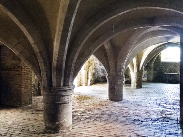Cellarium,Mottisfont Abbey
