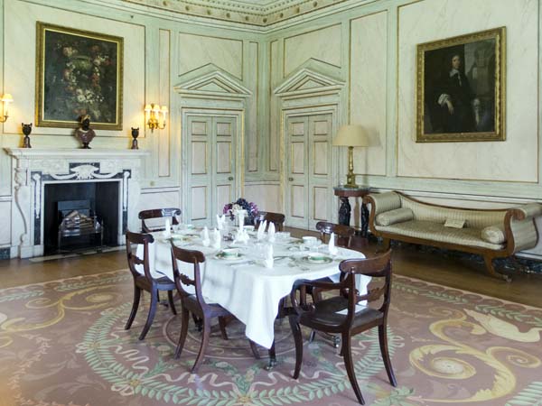 Dining Room,Mottisfont Abbey,Historic House,Furniture