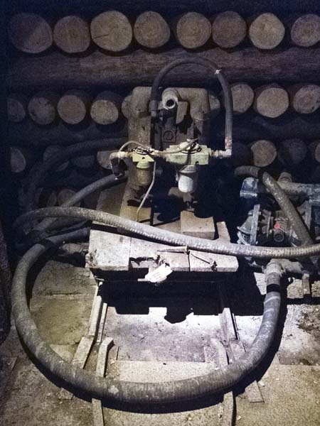 Mine Equipment,Purbeck Mineral and Mining Museum,Norden