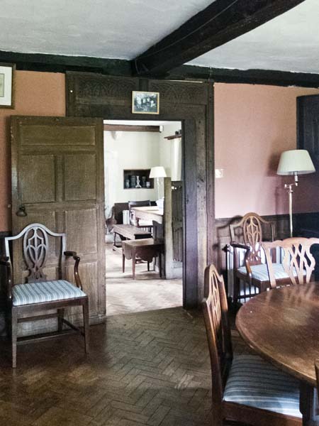 Interior,Little Clarendon,Dinton,Historic House,National Trust