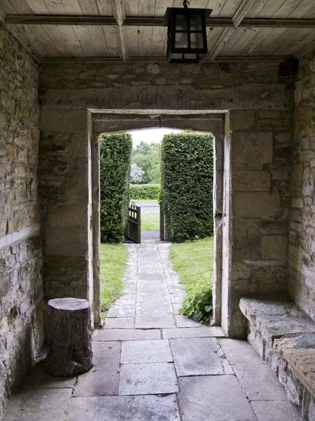 Porch,Little Clarendon,Dinton,Historic House,National Trust