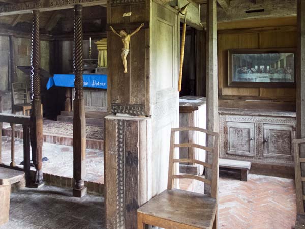 Chapel,Little Clarendon,Dinton,National Trust