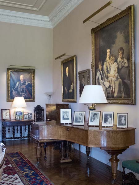 Music Room,Stansted Park