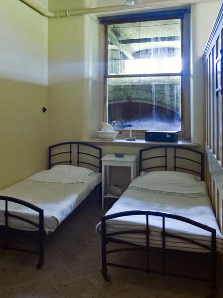 Footmens' Bedroom,Stansted Park