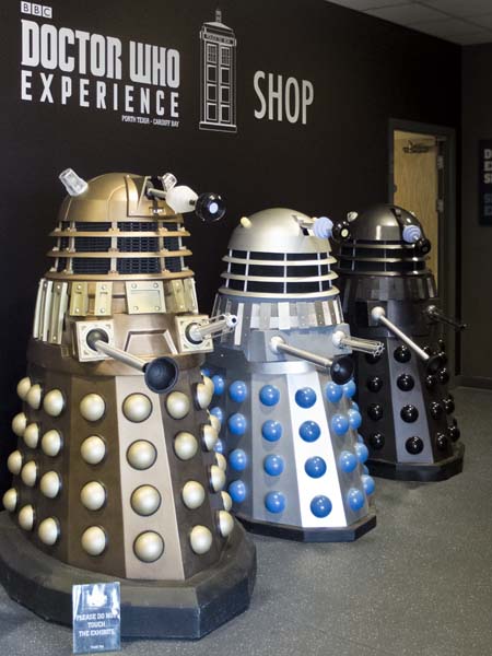 Daleks,Doctor Who Experience,Cardiff Bay