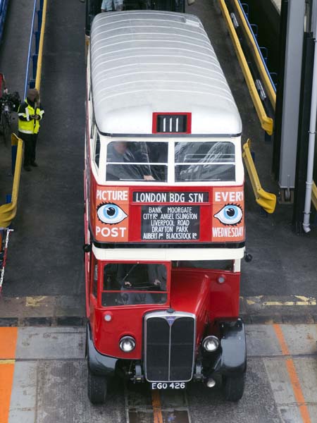 EGO426,AEC Regent I,STL2377,Isle of Wight,Classic Buses,Beer,Walks,Festival
