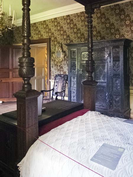 King Charles Room,Dunster Castle