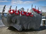 Merchant Seafarers' War Memorial - Cardiff Bay