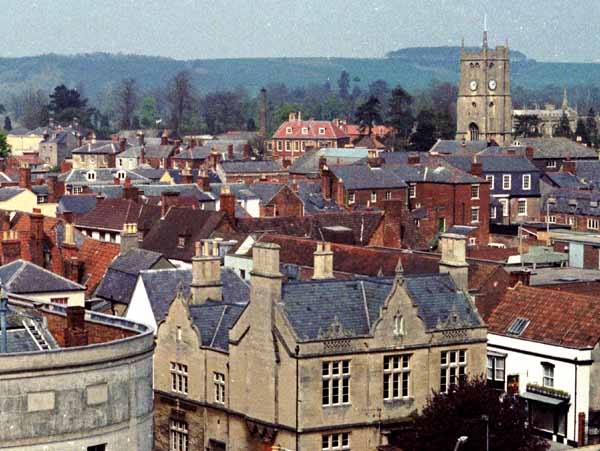 Devizes,St John's Church,Tower