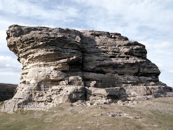 Bridestones,Rocks