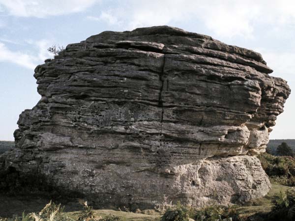 Bridestones,Rocks