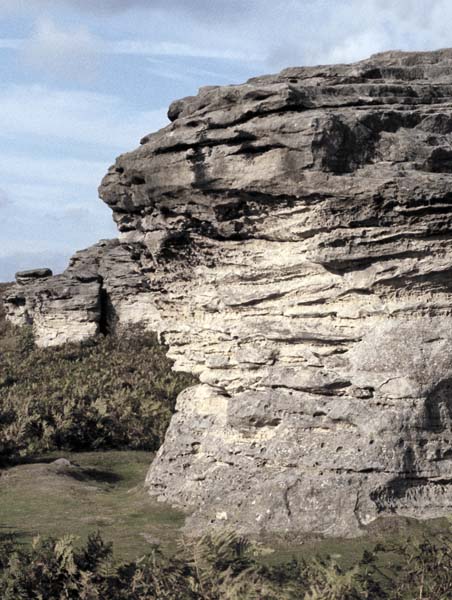 Bridestones,Rocks