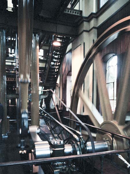 Brighton Enginerium,Stationary,Pumping,Steam Beam Engines