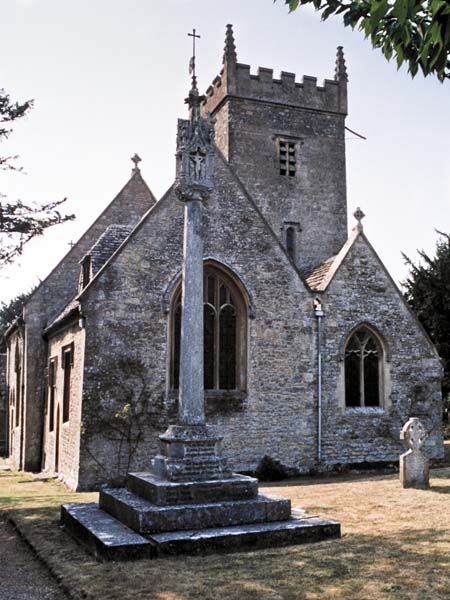 Saint Leonard's,Stanton Fitzwarren,Swindon,Church