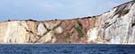 The Multicoloured Cliffs from the Sea