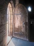 Brecon Cathedral Door