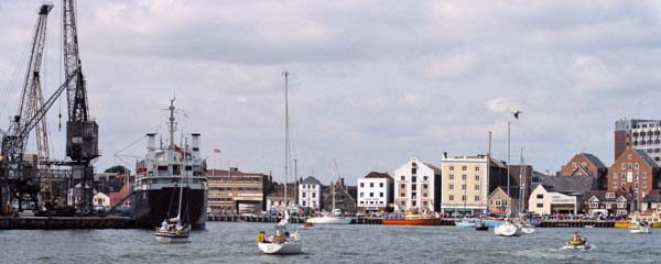 Poole,Quay,Boats,Ship