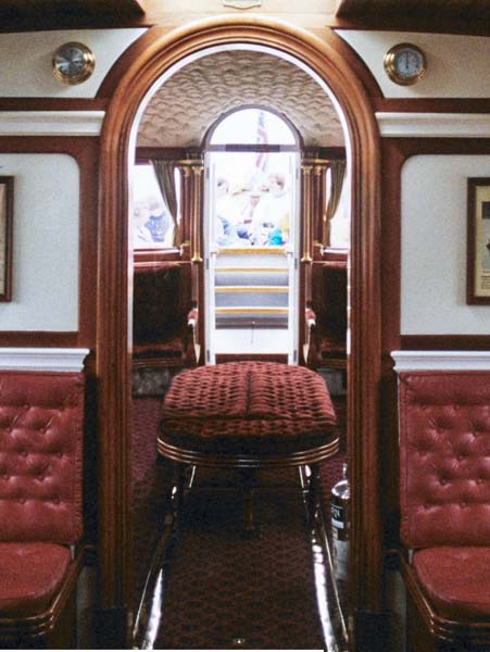 Saloon,Gondola,Steam Yacht,Boat,Coniston