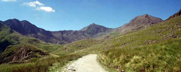 Snowdon,Snowdonia,Yr Wyddfa,Miners Track,Mountains,Road